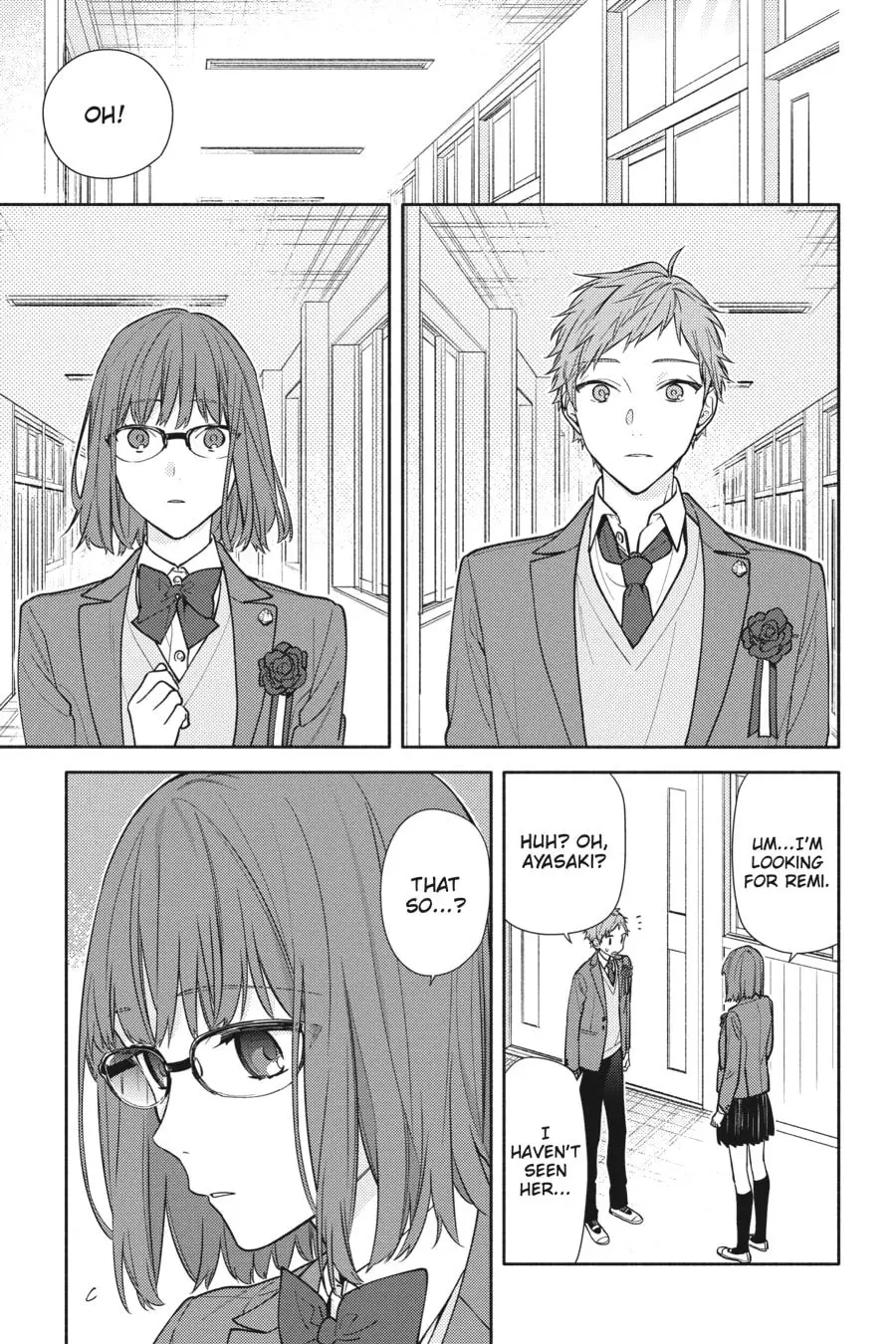 Horimiya - Chapter 131 - Page 13
