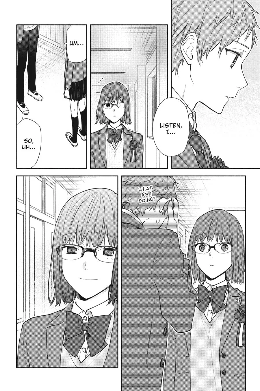 Horimiya - Chapter 131 - Page 14