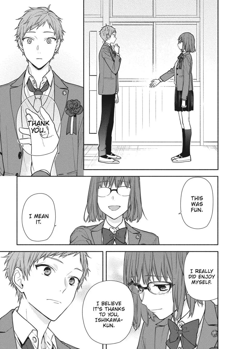 Horimiya - Chapter 131 - Page 15