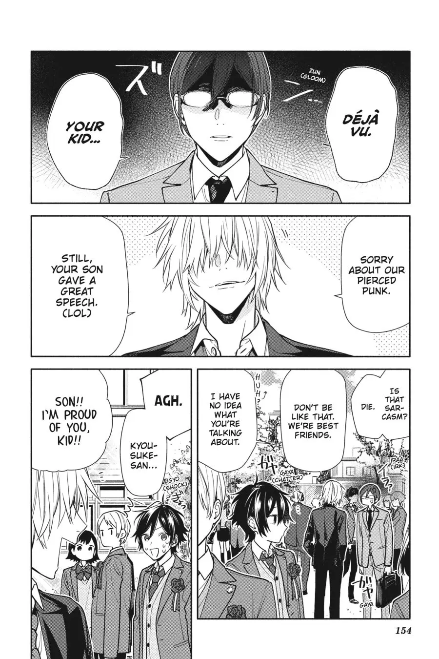 Horimiya - Chapter 131 - Page 20
