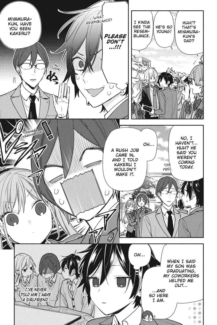 Horimiya - Chapter 131 - Page 21