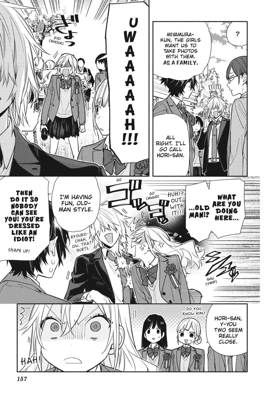 Horimiya - Chapter 131 - Page 23
