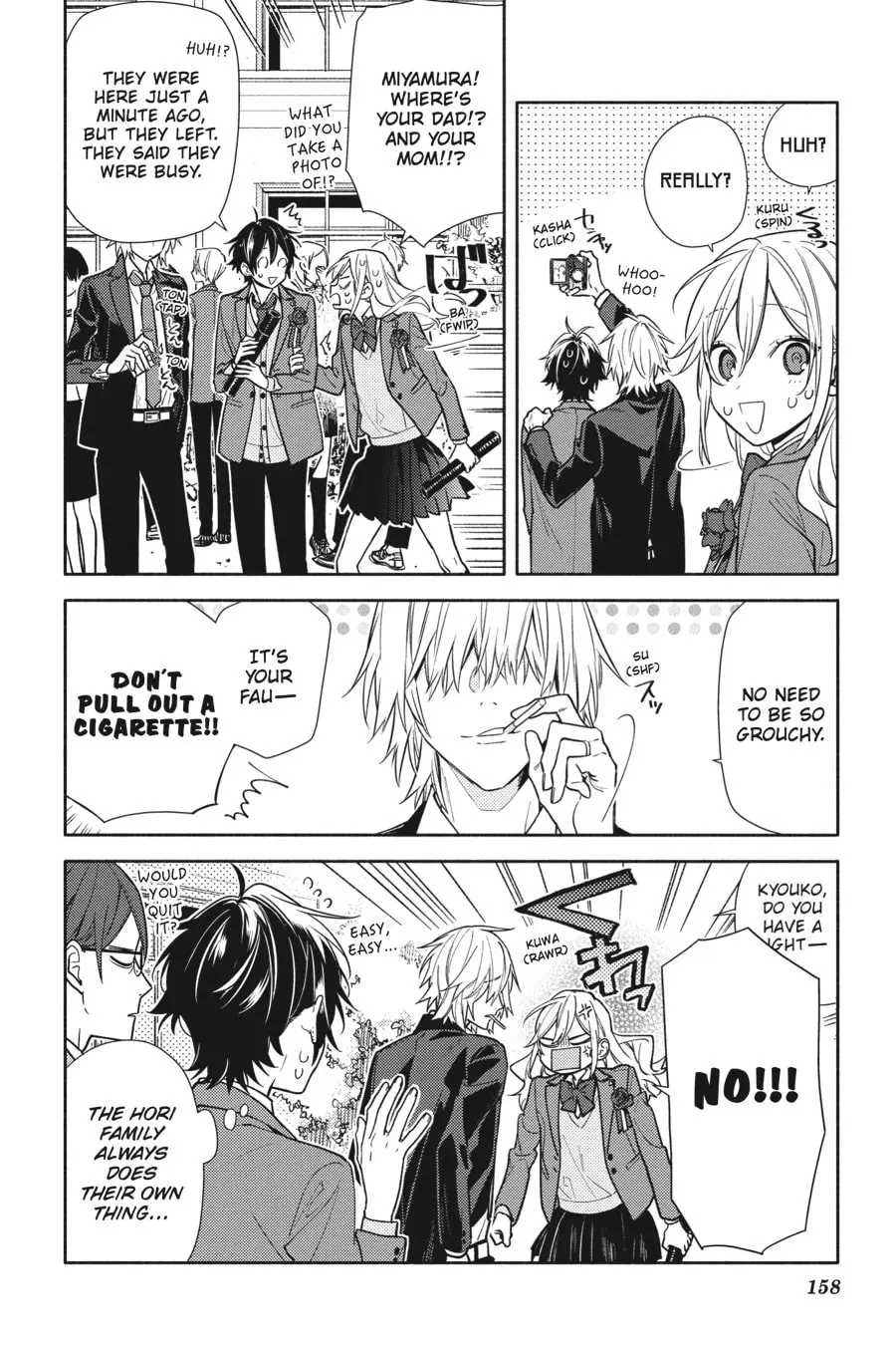 Horimiya - Chapter 131 - Page 24