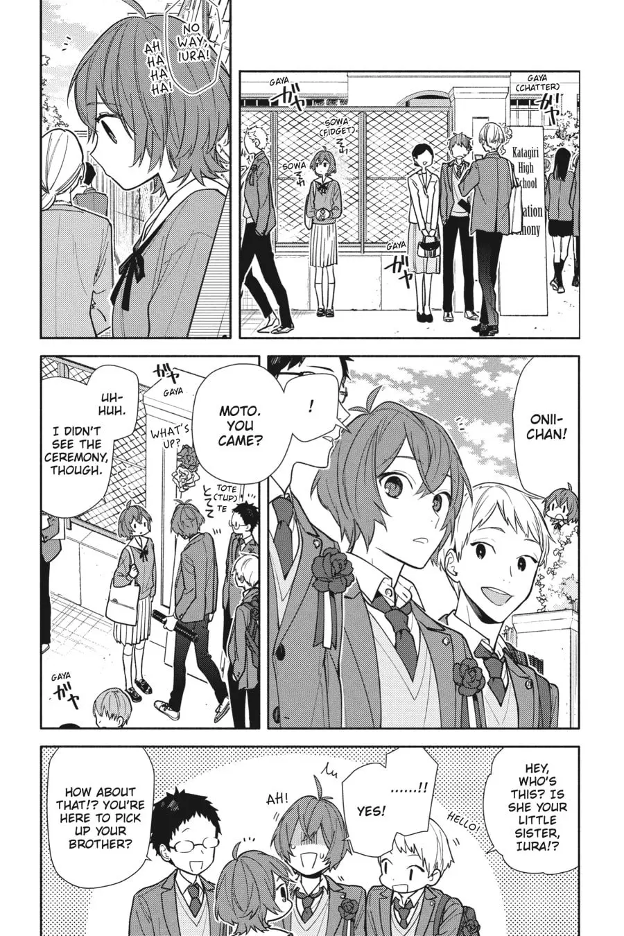 Horimiya - Chapter 131 - Page 25