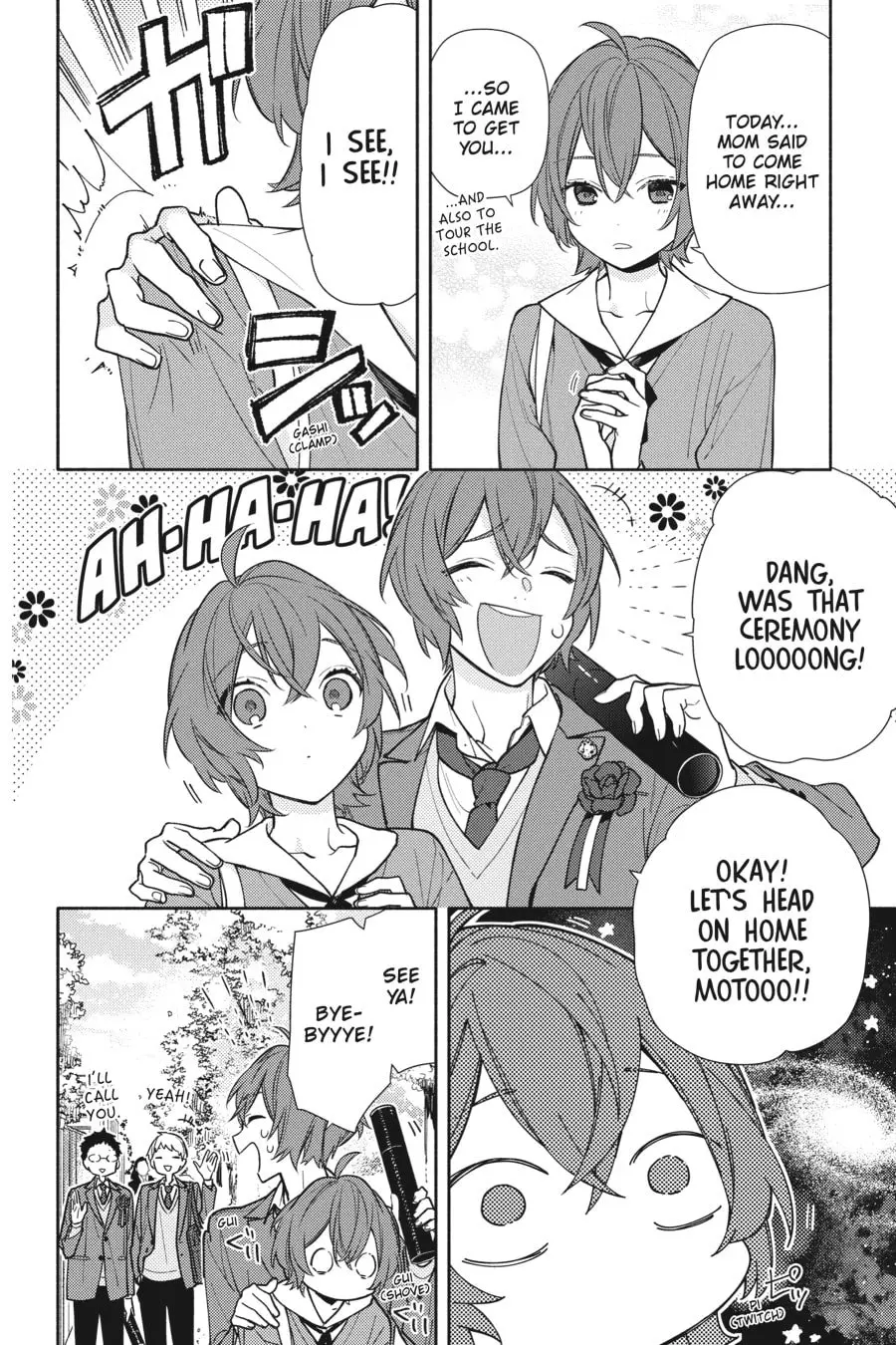 Horimiya - Chapter 131 - Page 26