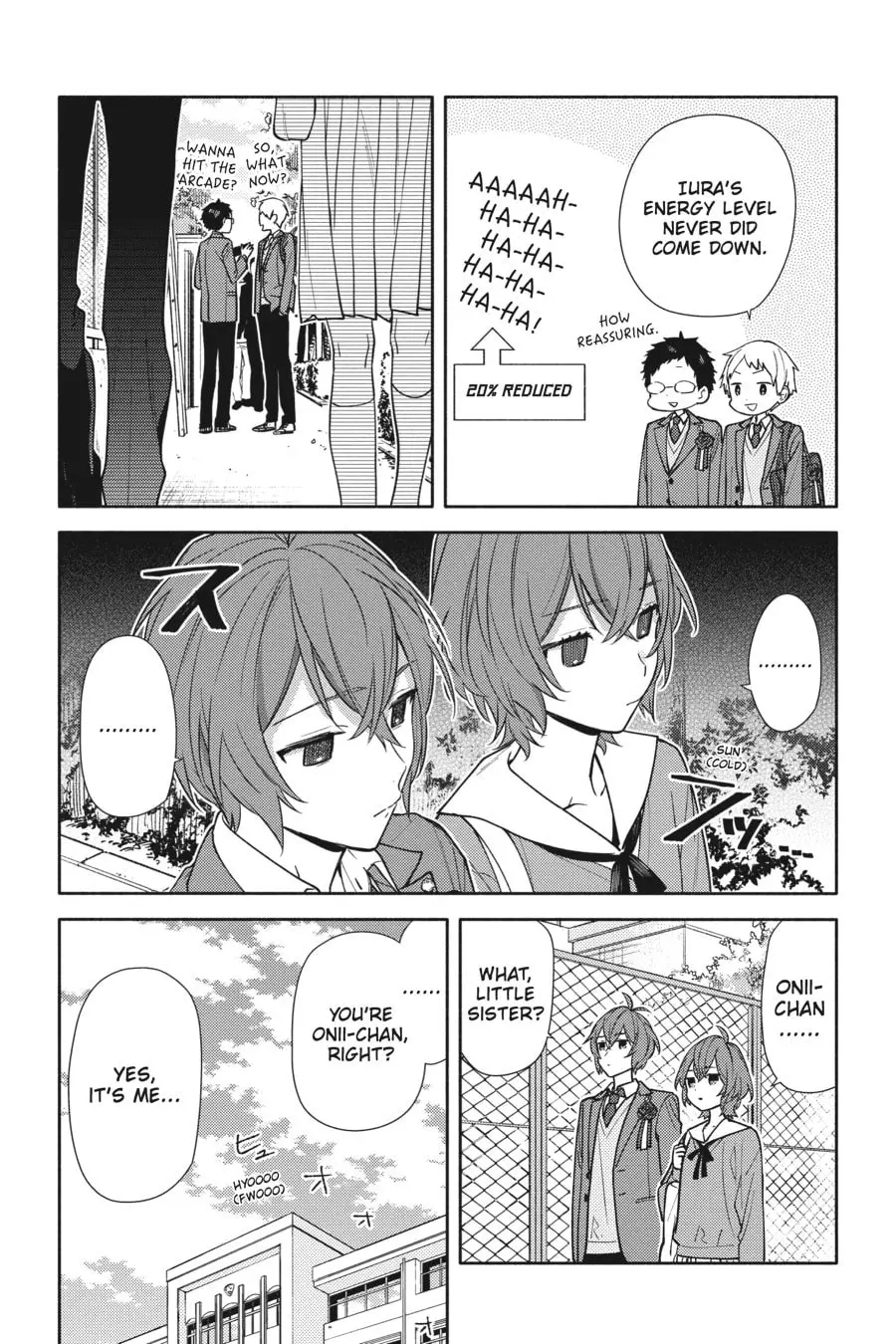 Horimiya - Chapter 131 - Page 27