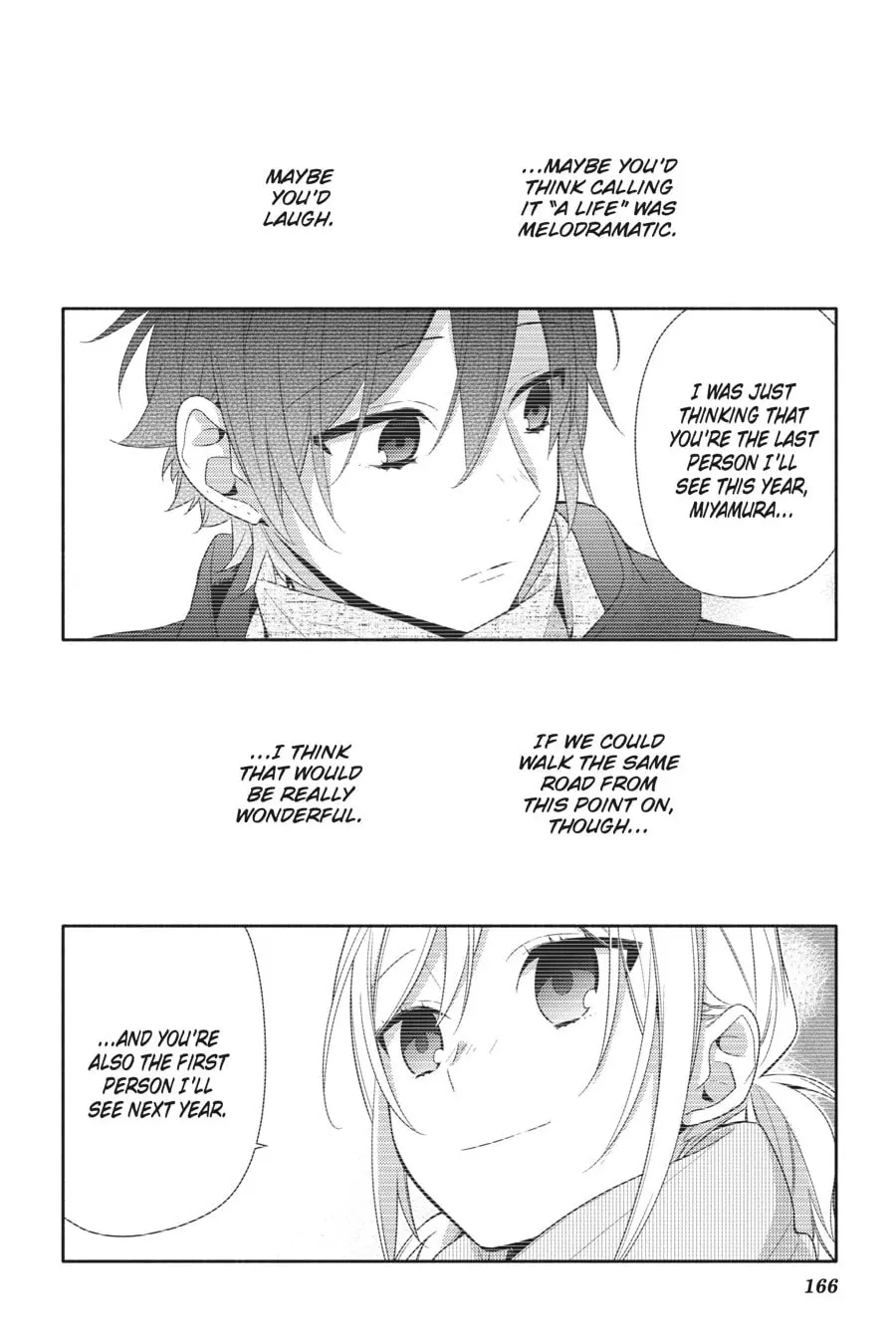 Horimiya - Chapter 131 - Page 32