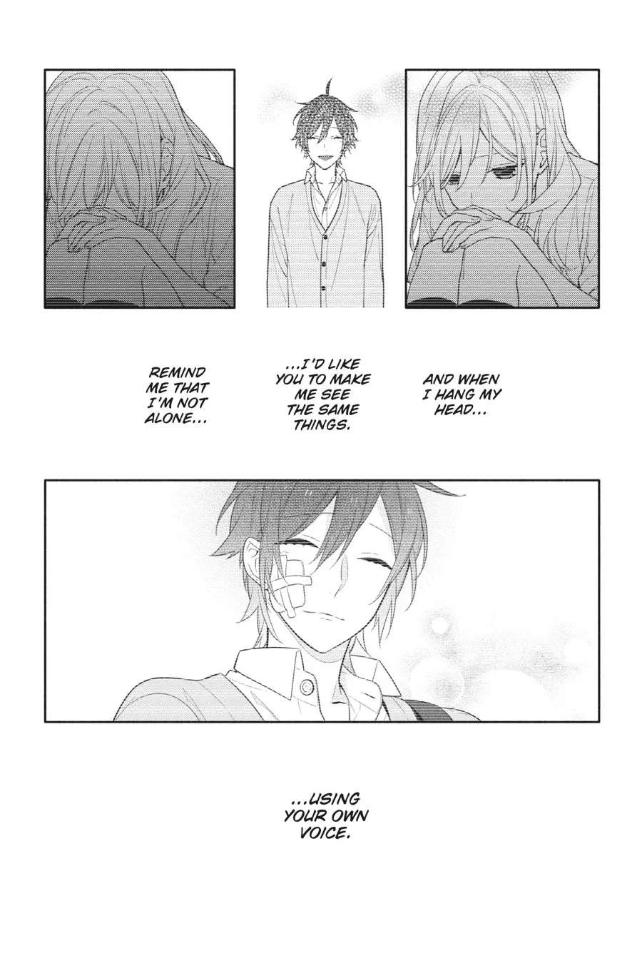 Horimiya - Chapter 131 - Page 34