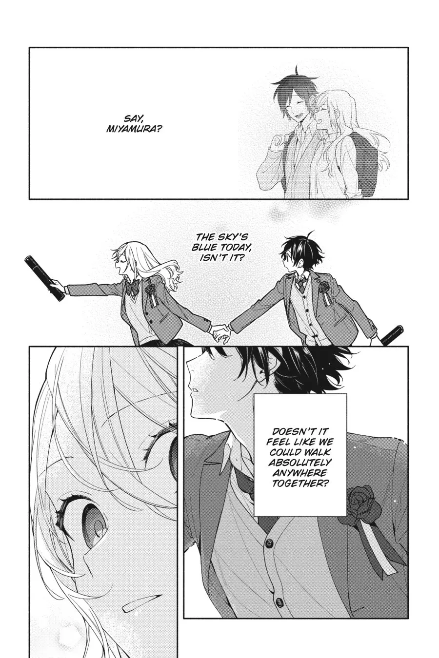 Horimiya - Chapter 131 - Page 35