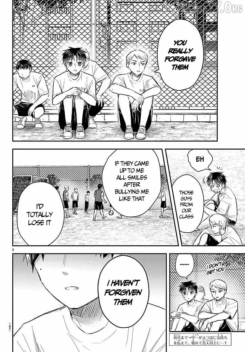 Kimi wa Yotsuba no Clover - Chapter 63 - Page 2