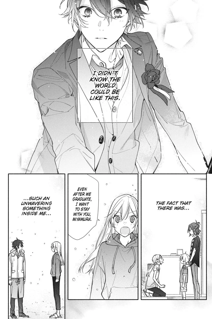 Horimiya - Chapter 131 - Page 36