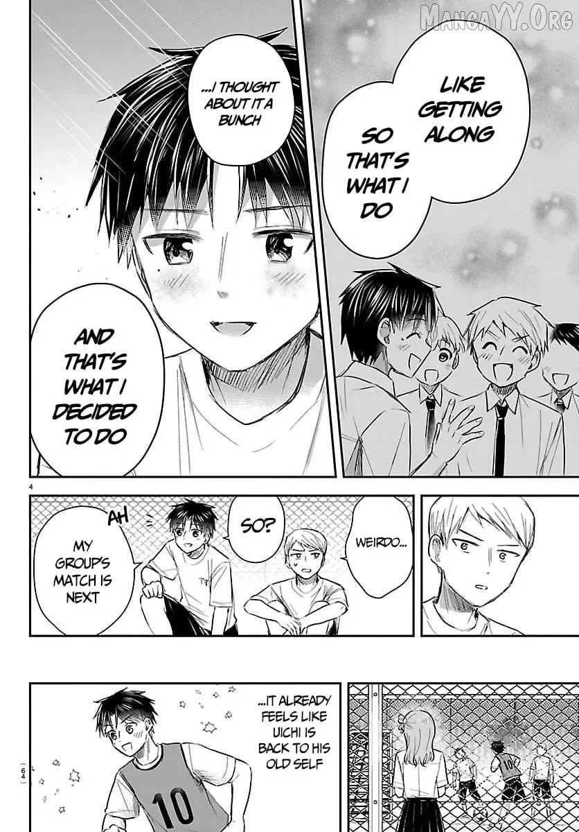 Kimi wa Yotsuba no Clover - Chapter 63 - Page 4