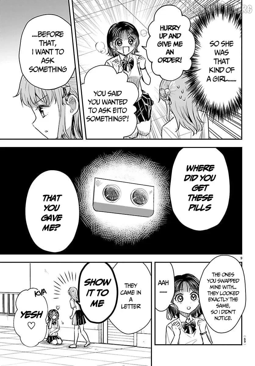 Kimi wa Yotsuba no Clover - Chapter 63 - Page 9