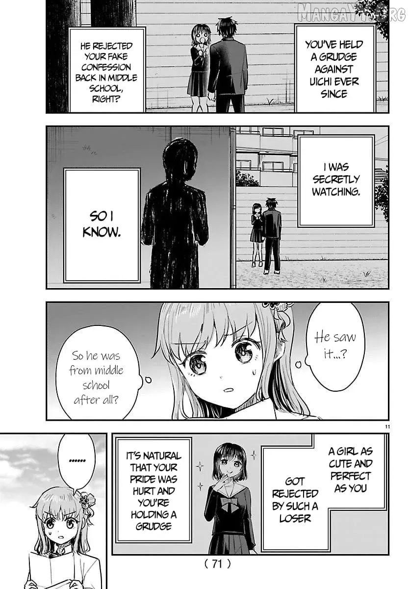 Kimi wa Yotsuba no Clover - Chapter 63 - Page 11