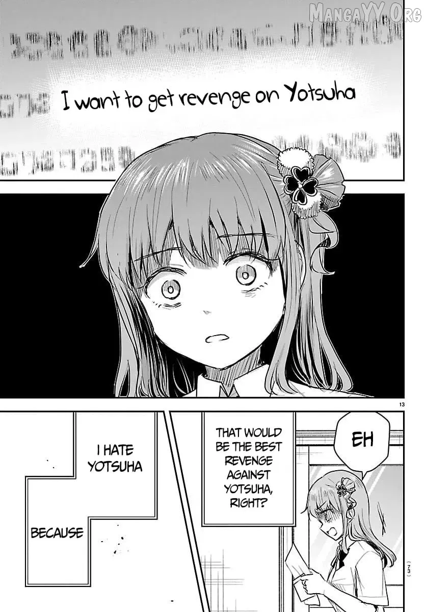 Kimi wa Yotsuba no Clover - Chapter 63 - Page 13