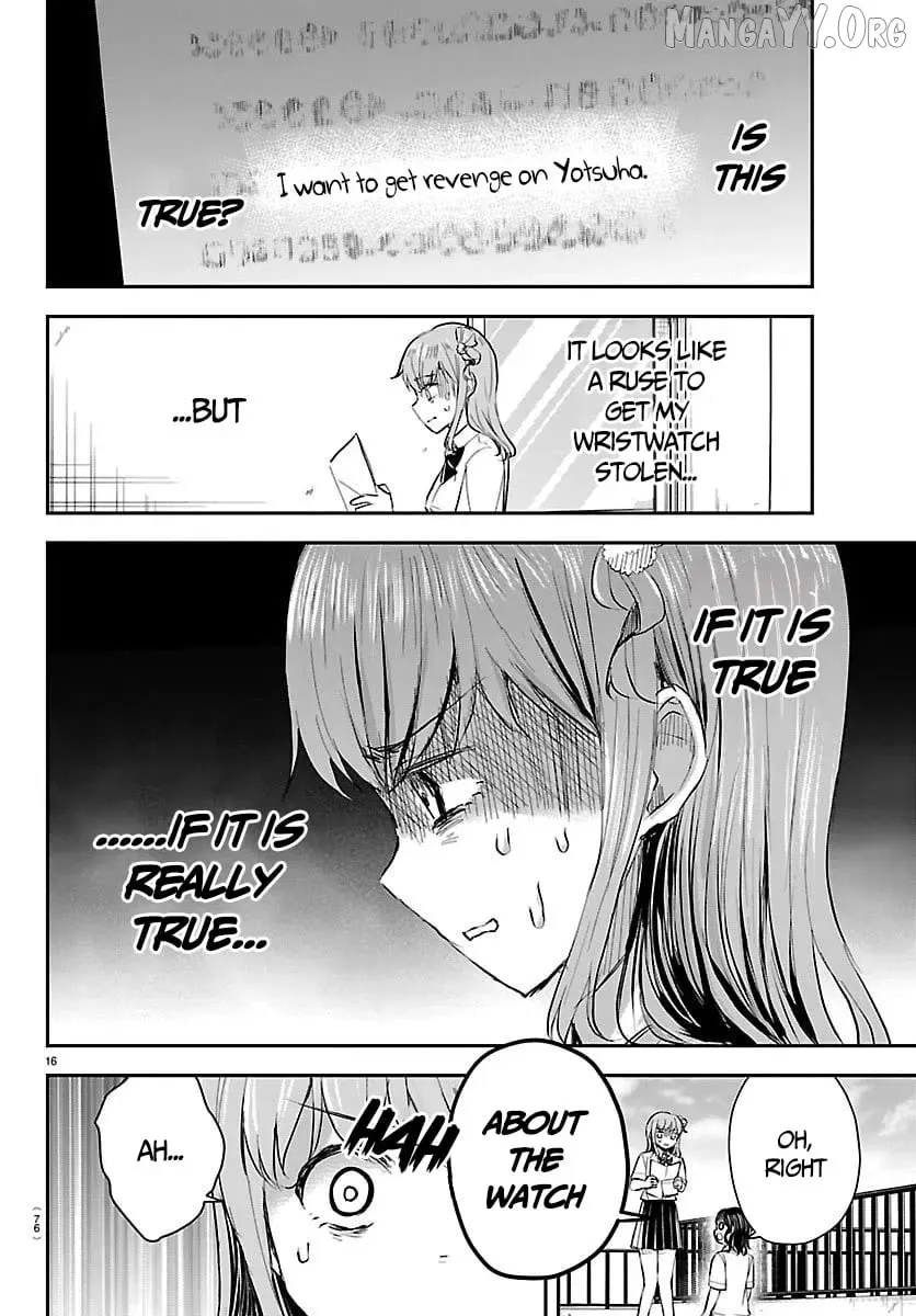 Kimi wa Yotsuba no Clover - Chapter 63 - Page 16