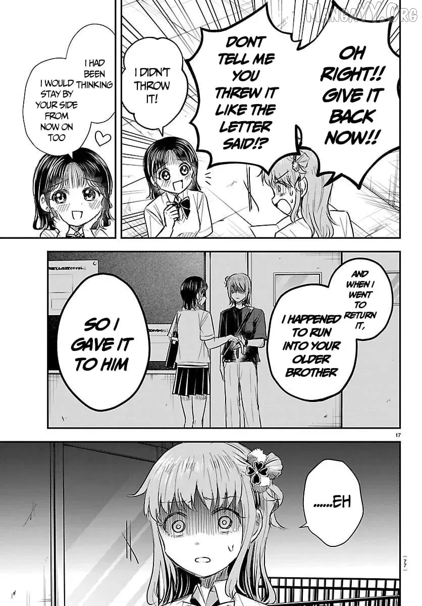 Kimi wa Yotsuba no Clover - Chapter 63 - Page 17