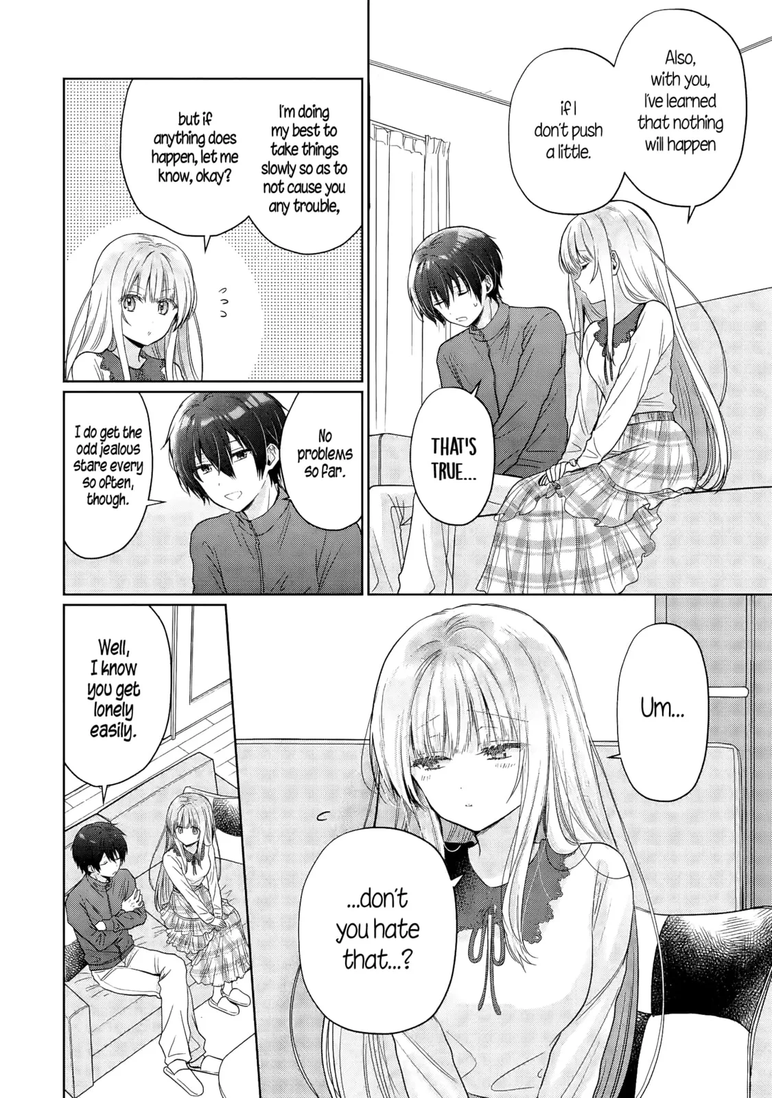 The Angel Next Door Spoils Me Rotten - Chapter 26.4 - Page 2