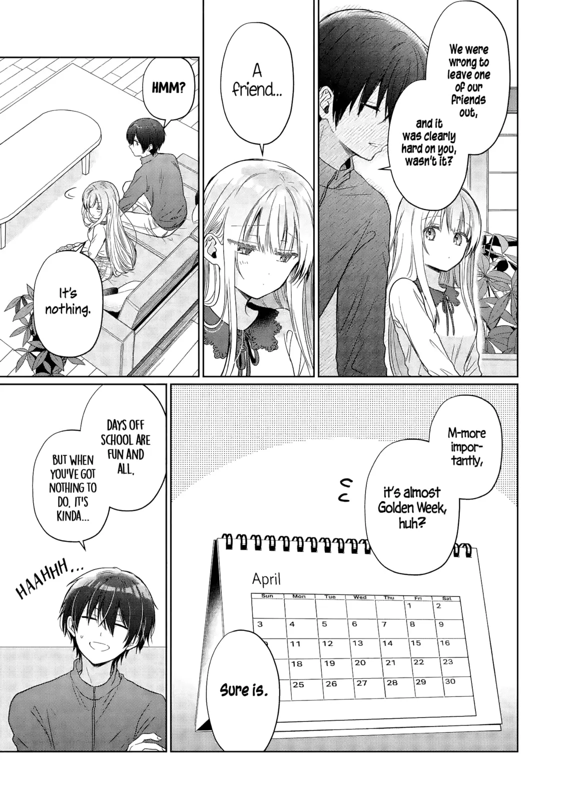 The Angel Next Door Spoils Me Rotten - Chapter 26.4 - Page 3