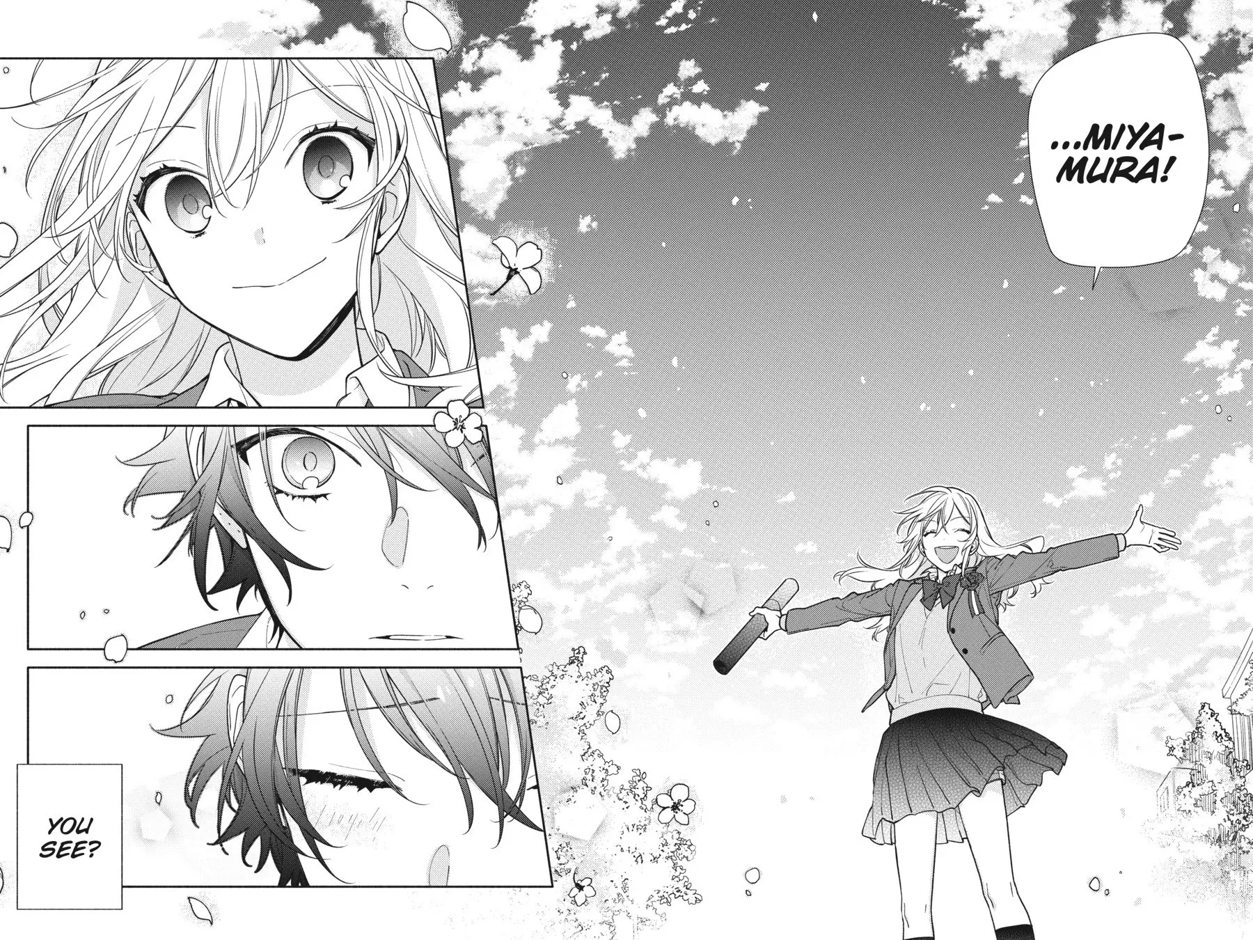 Horimiya - Chapter 131 - Page 38