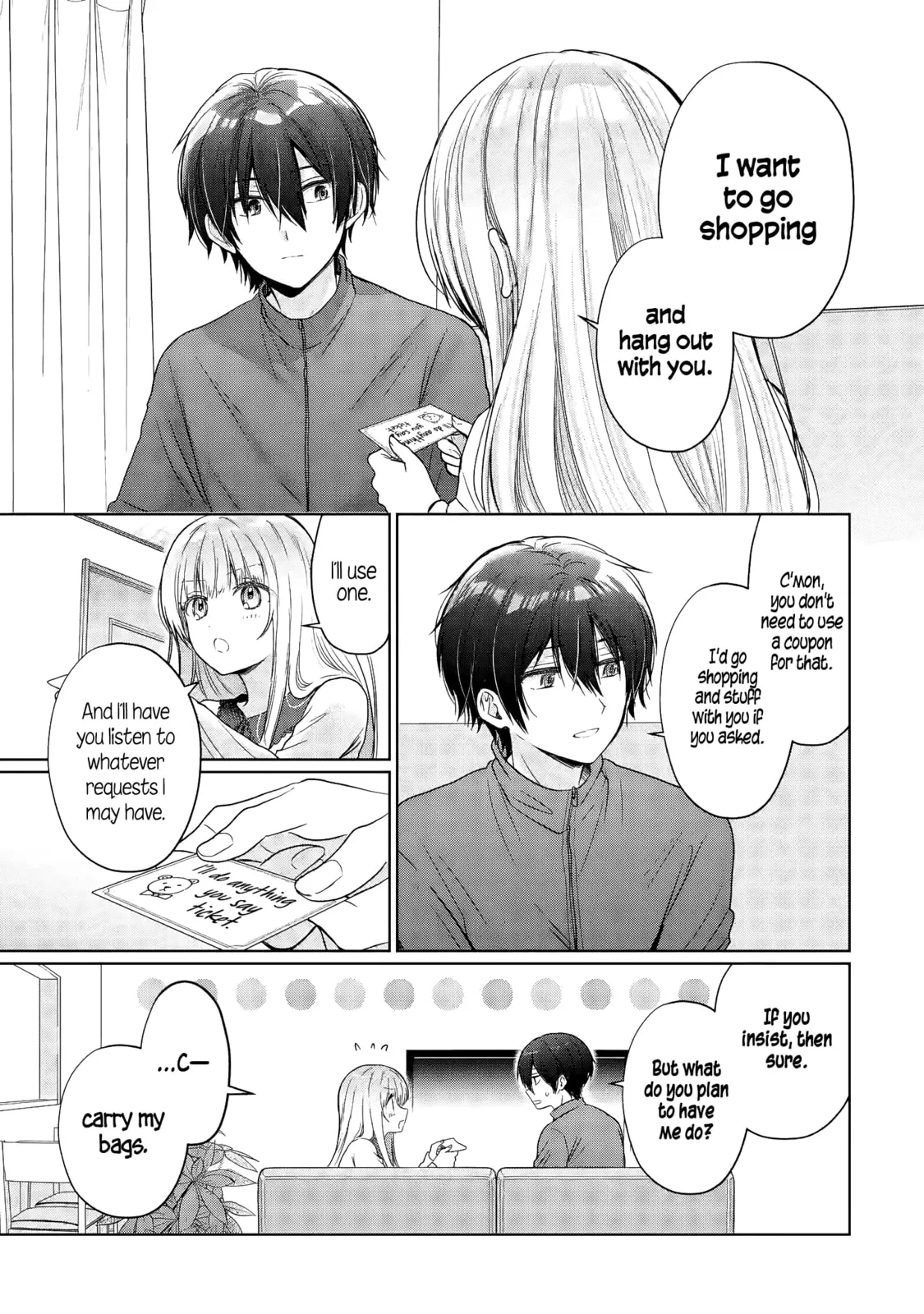 The Angel Next Door Spoils Me Rotten - Chapter 26.4 - Page 7