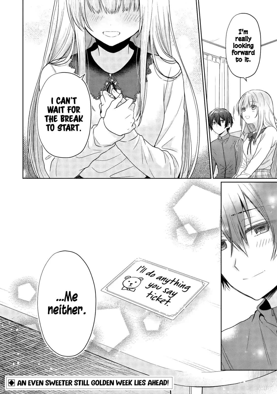 The Angel Next Door Spoils Me Rotten - Chapter 26.4 - Page 12