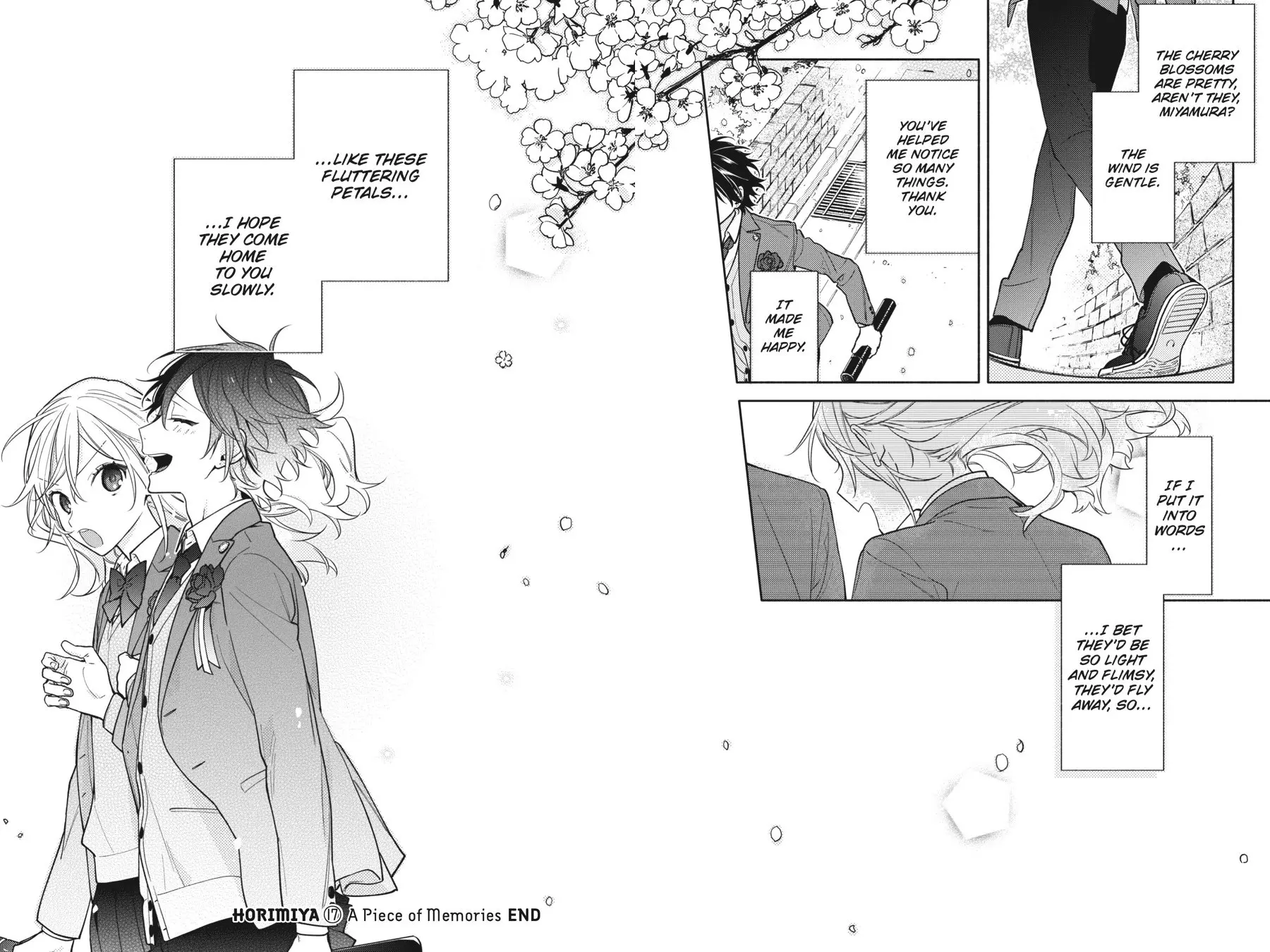 Horimiya - Chapter 131 - Page 39