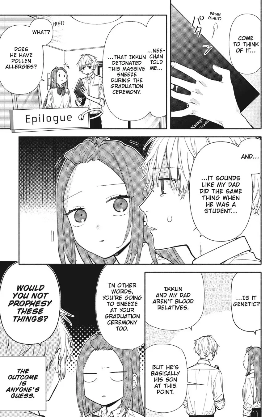 Horimiya - Chapter 132 END - Page 1