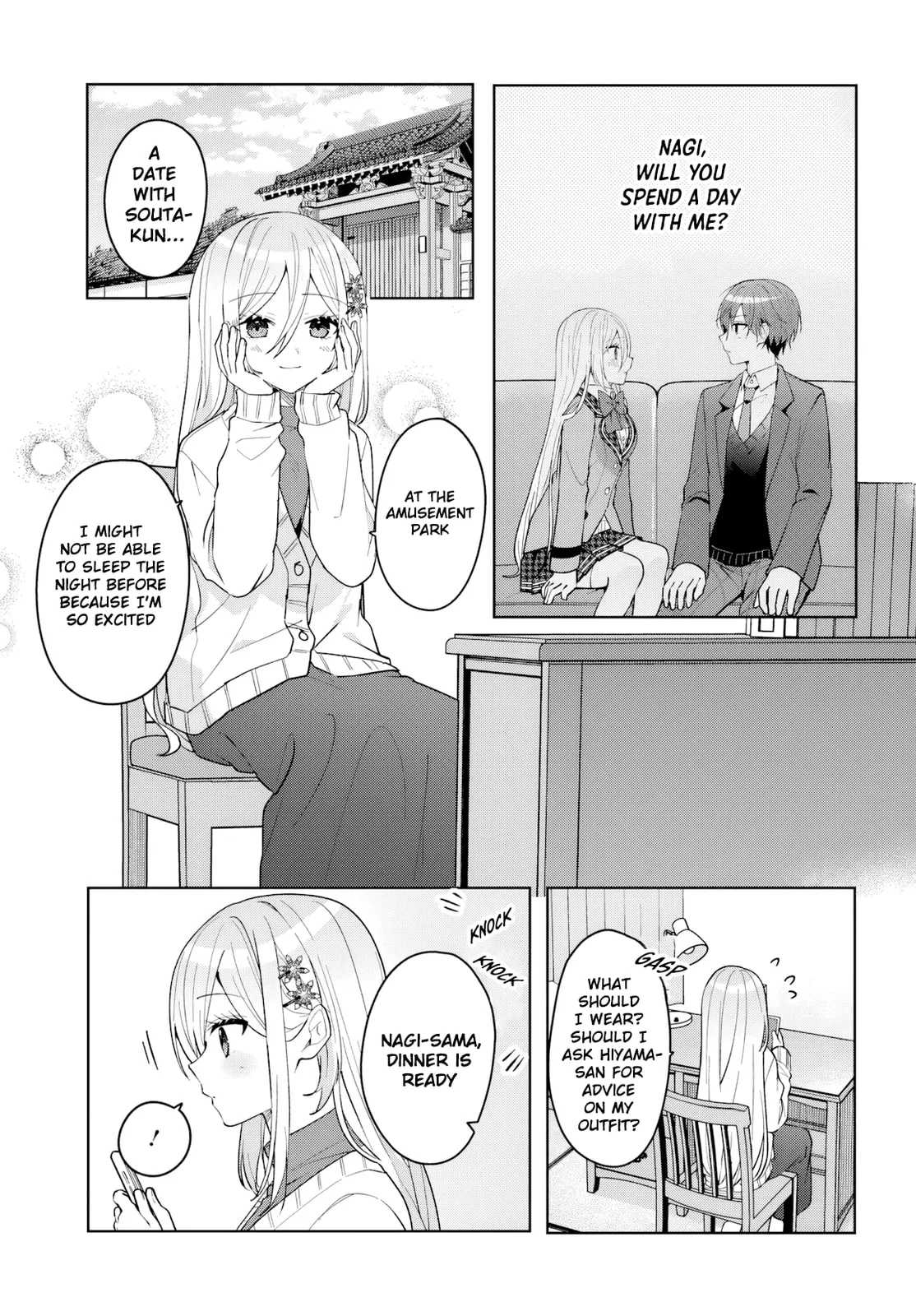 After Helping the 'Ice Princess' From Another School, I Decided to Start as a Friend - Chapter 14 - Page 1