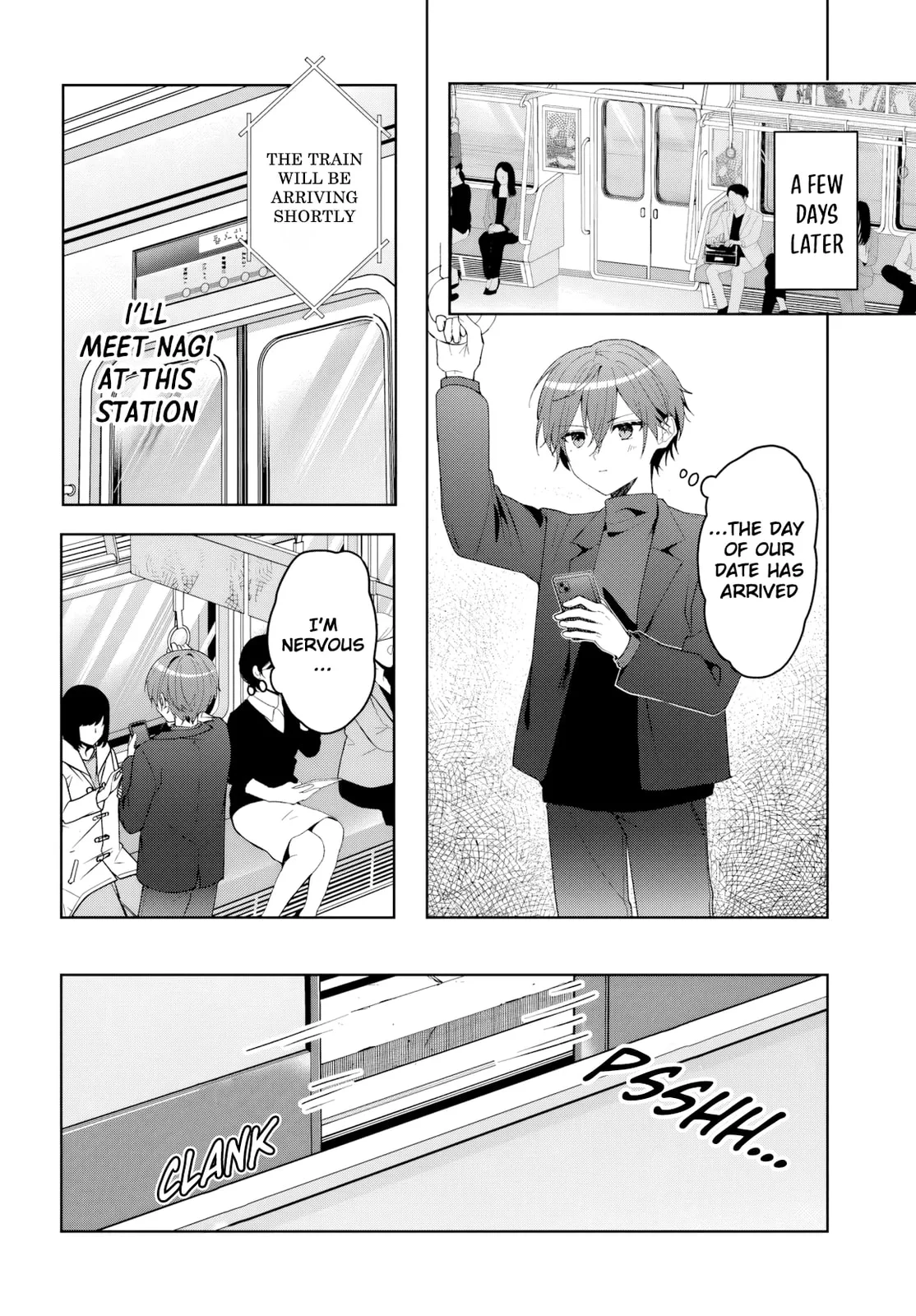 After Helping the 'Ice Princess' From Another School, I Decided to Start as a Friend - Chapter 14 - Page 4
