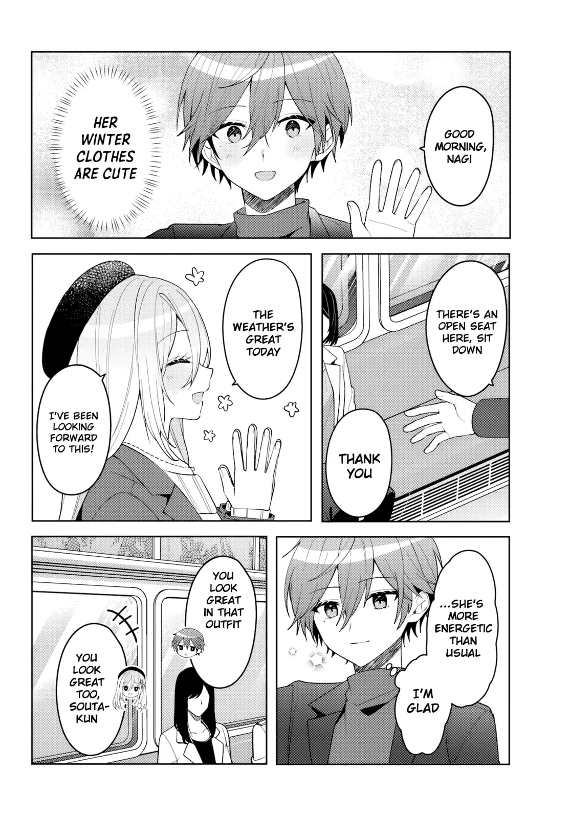 After Helping the 'Ice Princess' From Another School, I Decided to Start as a Friend - Chapter 14 - Page 6