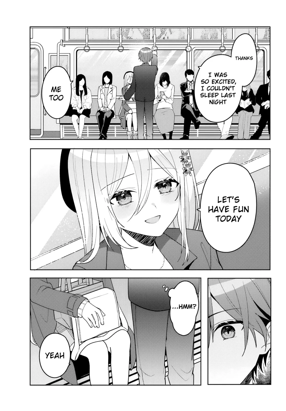 After Helping the 'Ice Princess' From Another School, I Decided to Start as a Friend - Chapter 14 - Page 7