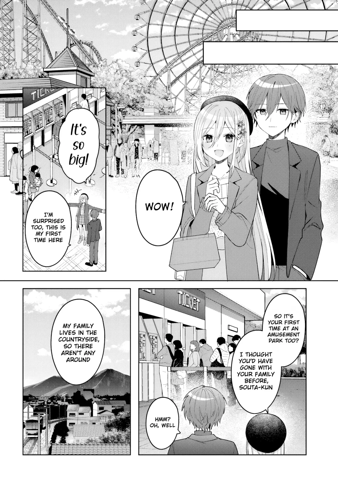 After Helping the 'Ice Princess' From Another School, I Decided to Start as a Friend - Chapter 14 - Page 8