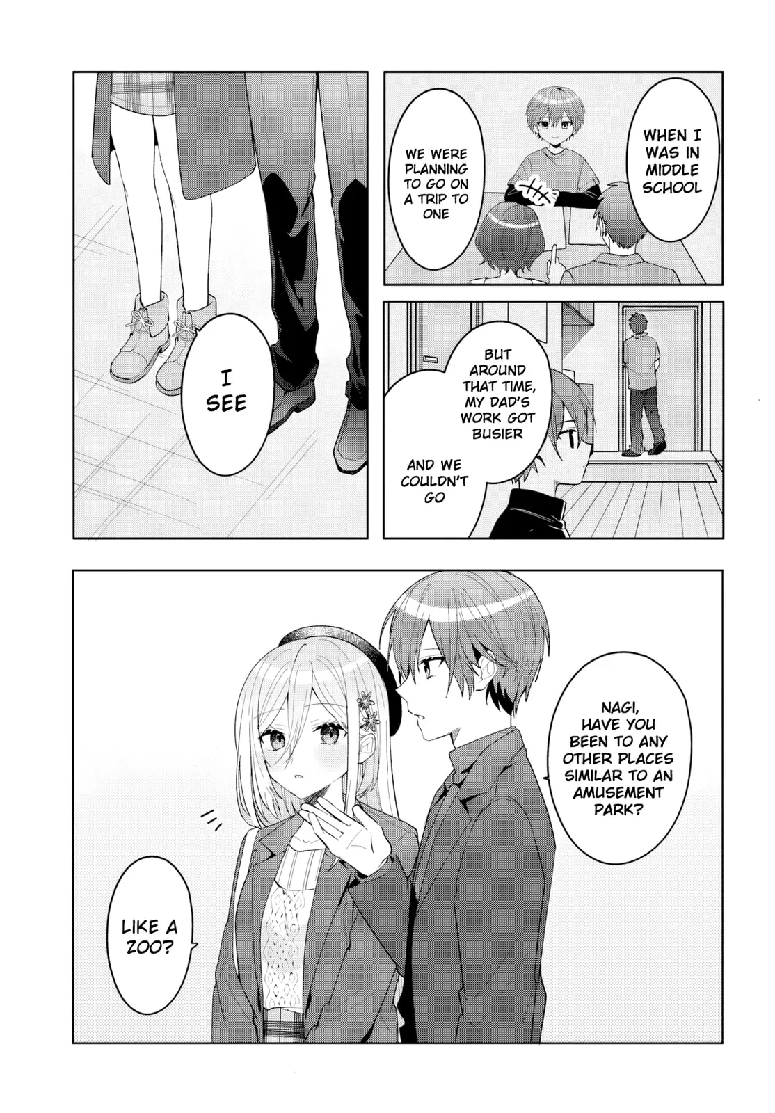 After Helping the 'Ice Princess' From Another School, I Decided to Start as a Friend - Chapter 14 - Page 9
