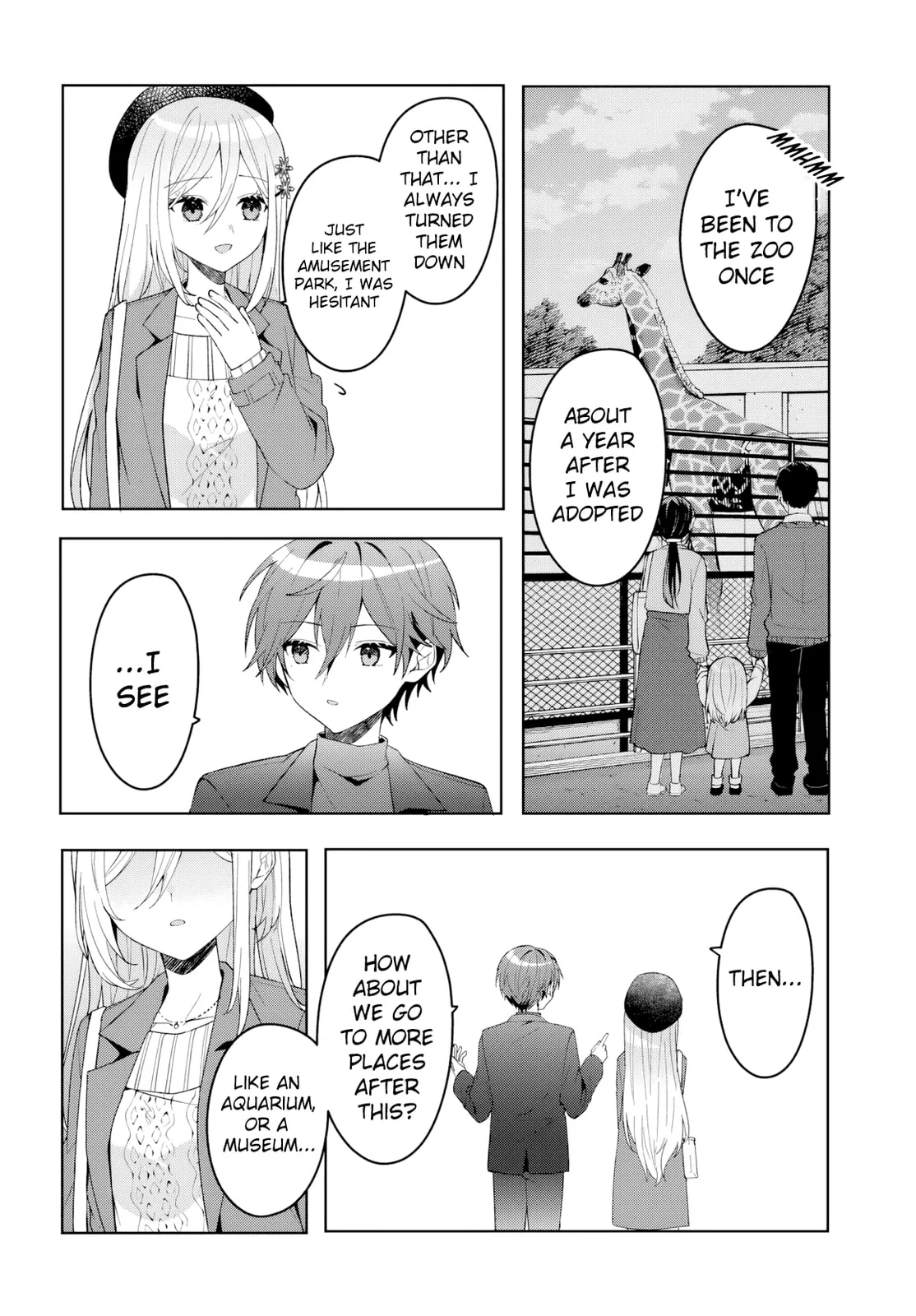 After Helping the 'Ice Princess' From Another School, I Decided to Start as a Friend - Chapter 14 - Page 10