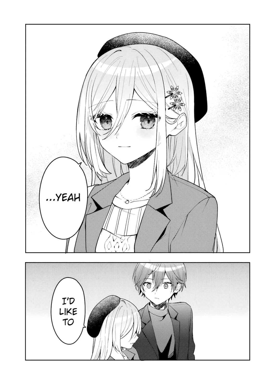 After Helping the 'Ice Princess' From Another School, I Decided to Start as a Friend - Chapter 14 - Page 11