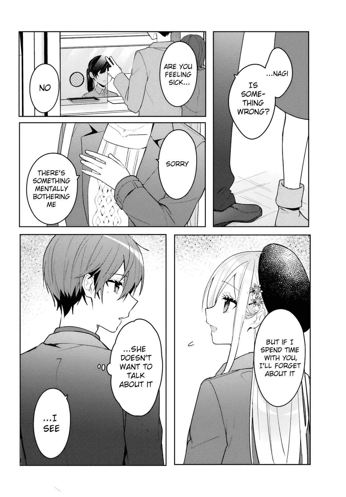 After Helping the 'Ice Princess' From Another School, I Decided to Start as a Friend - Chapter 14 - Page 12
