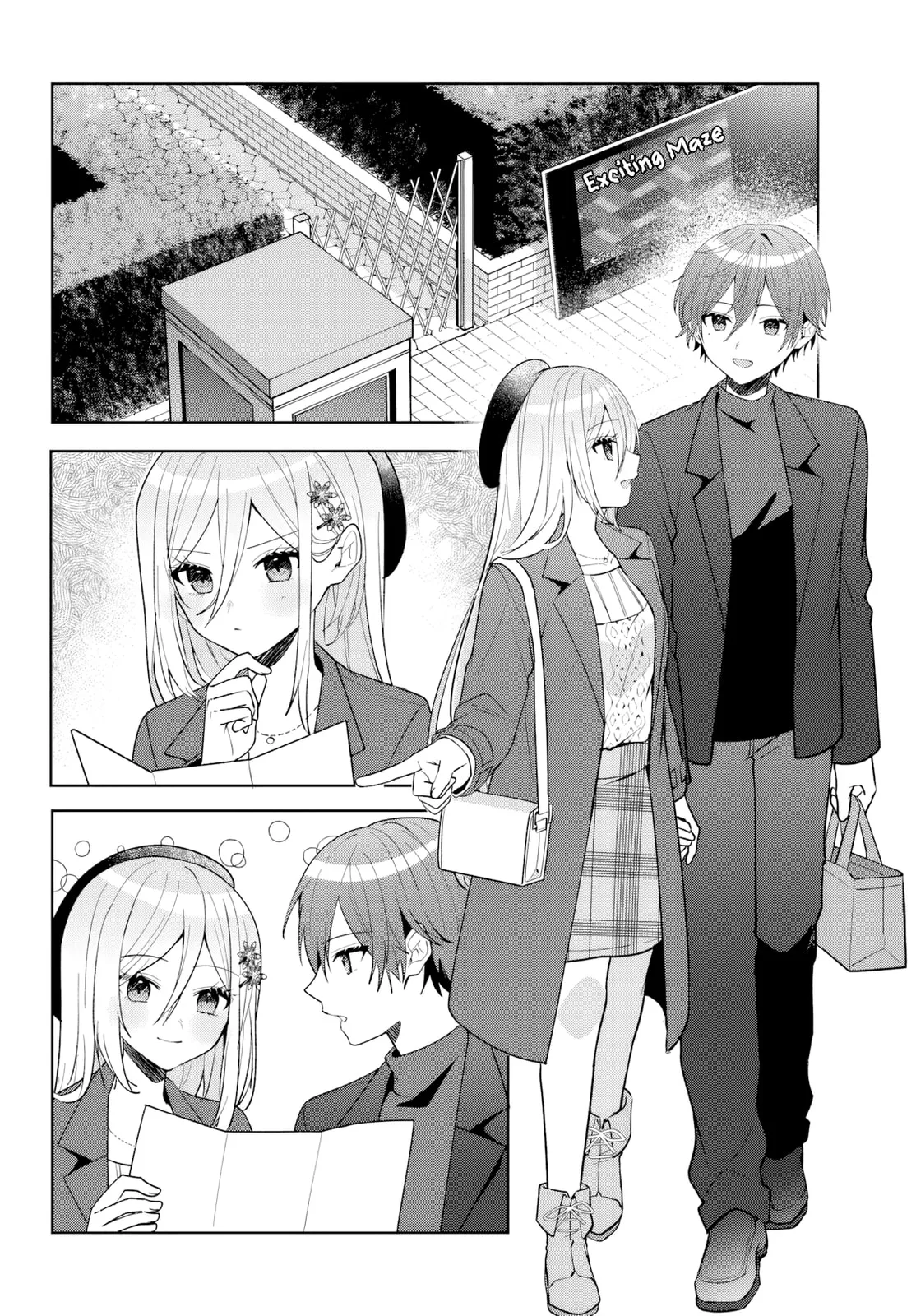 After Helping the 'Ice Princess' From Another School, I Decided to Start as a Friend - Chapter 14 - Page 14