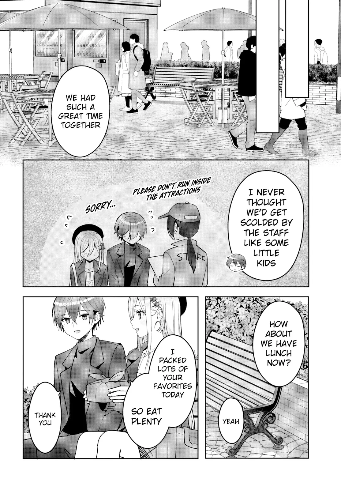 After Helping the 'Ice Princess' From Another School, I Decided to Start as a Friend - Chapter 14 - Page 16
