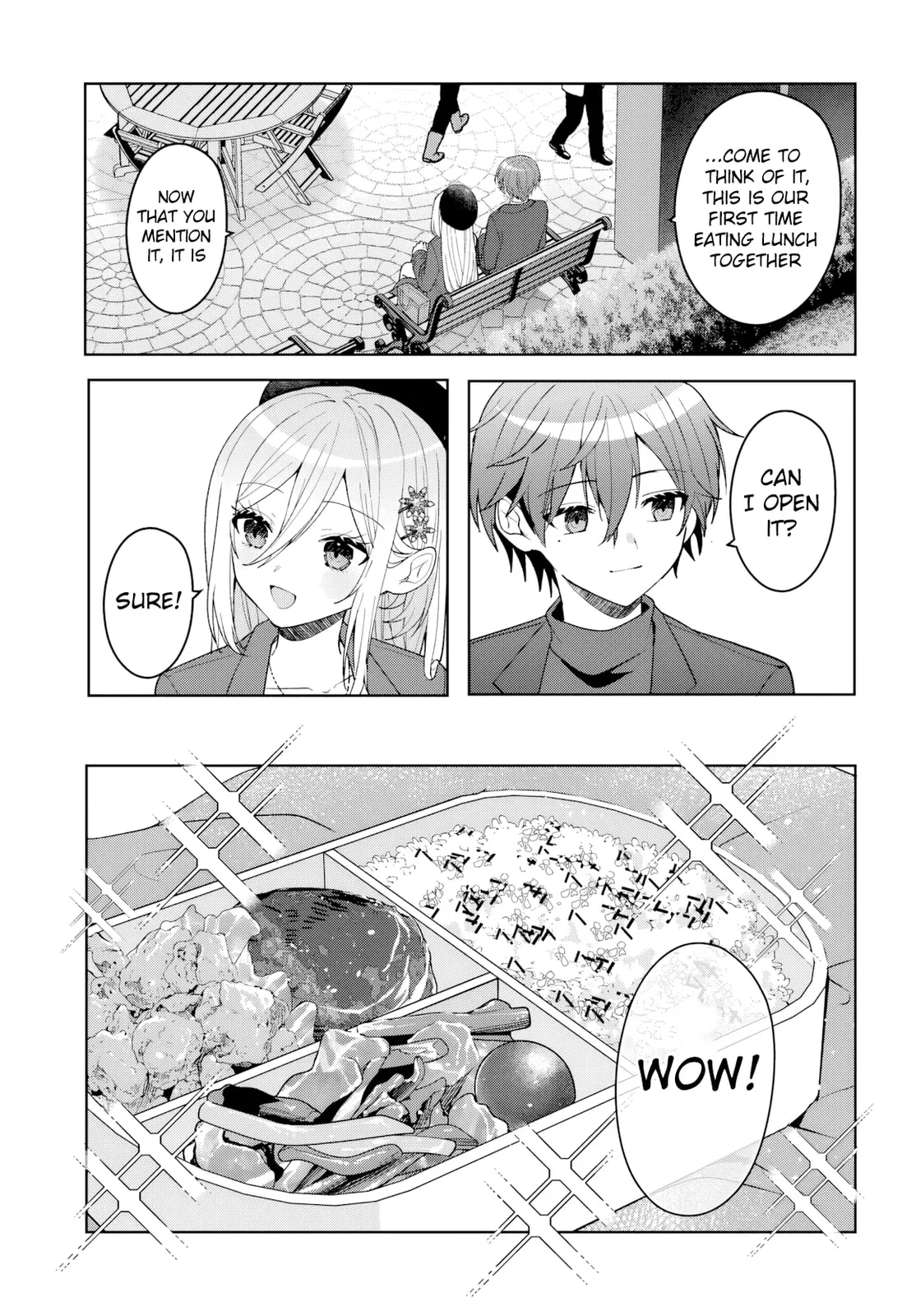 After Helping the 'Ice Princess' From Another School, I Decided to Start as a Friend - Chapter 14 - Page 17