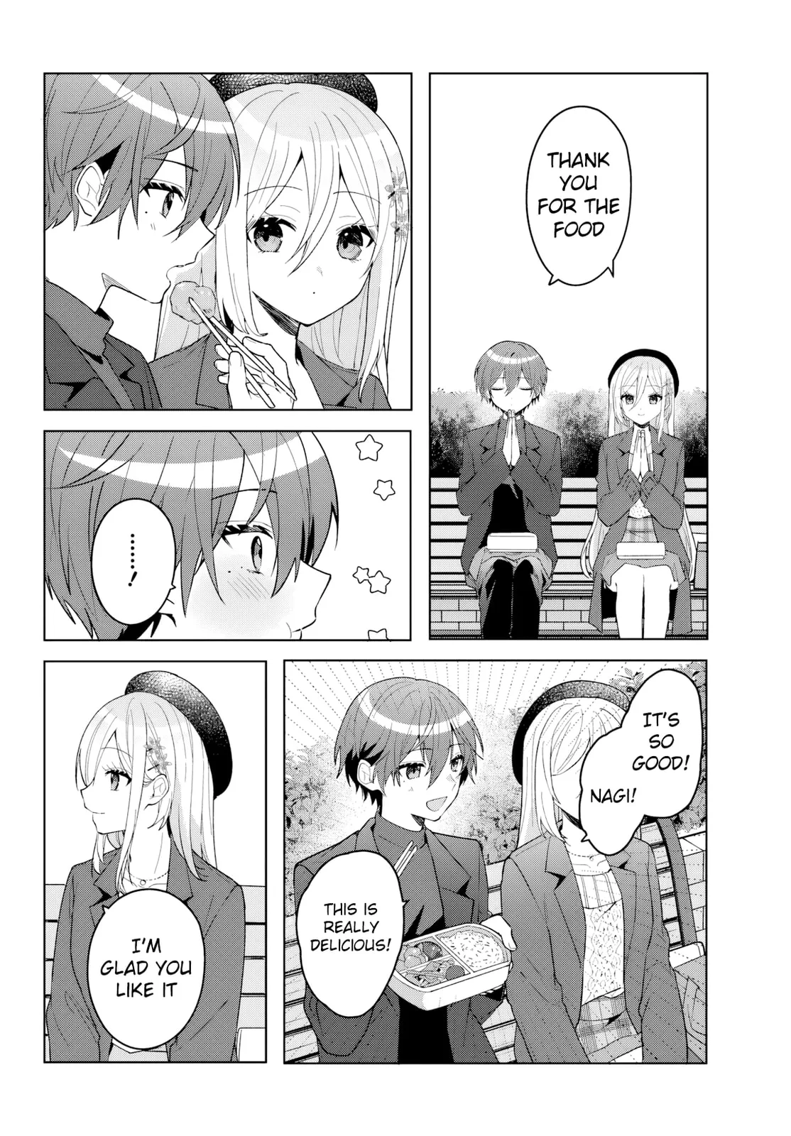 After Helping the 'Ice Princess' From Another School, I Decided to Start as a Friend - Chapter 14 - Page 18