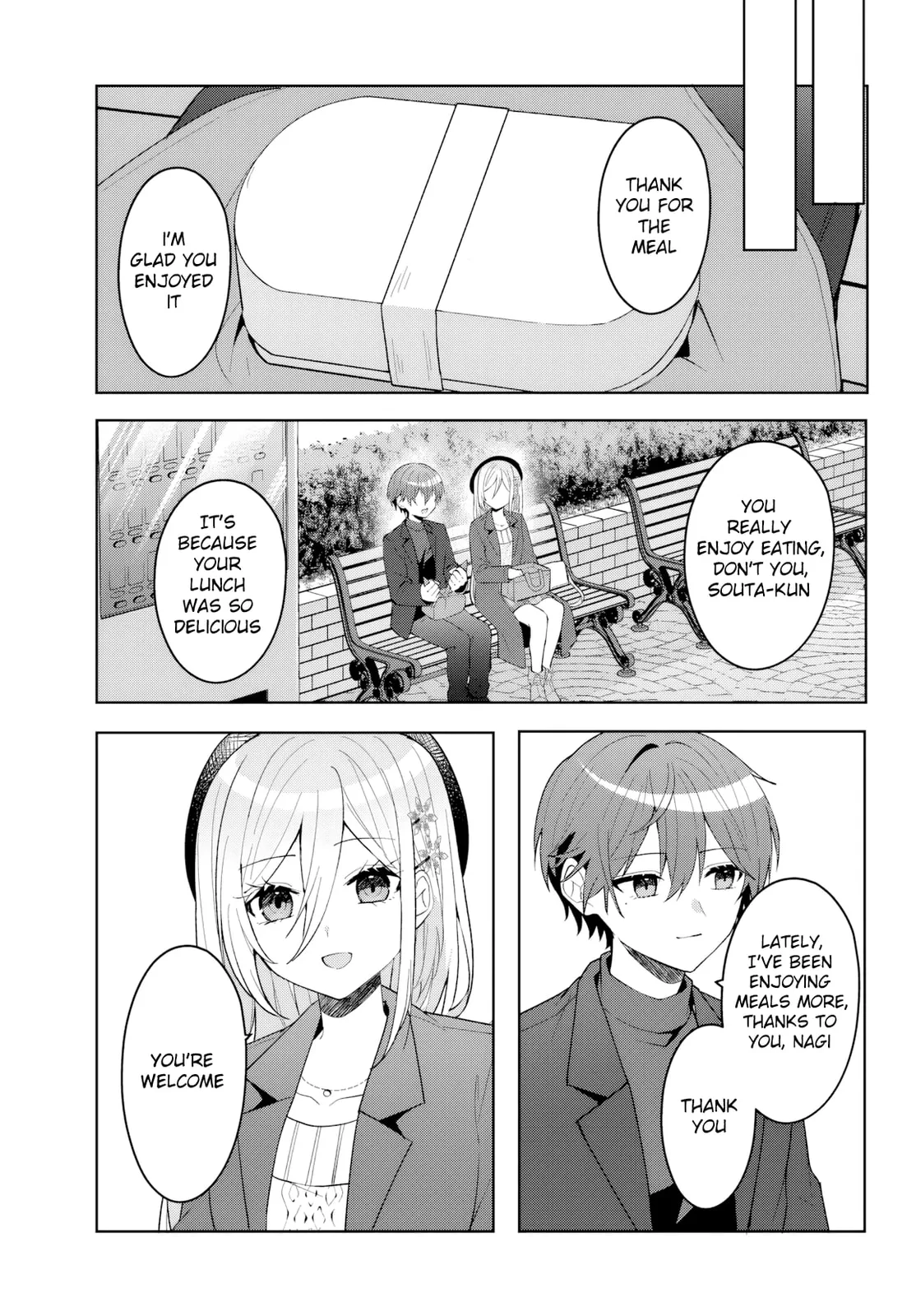 After Helping the 'Ice Princess' From Another School, I Decided to Start as a Friend - Chapter 14 - Page 19