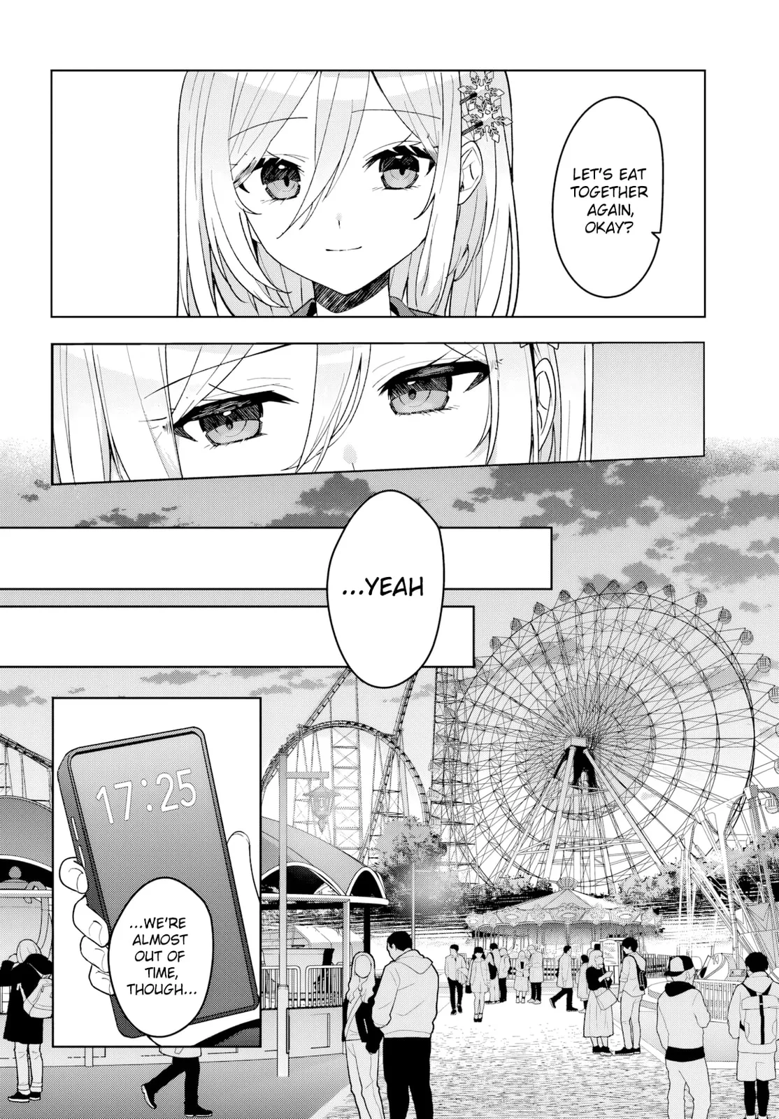 After Helping the 'Ice Princess' From Another School, I Decided to Start as a Friend - Chapter 14 - Page 20