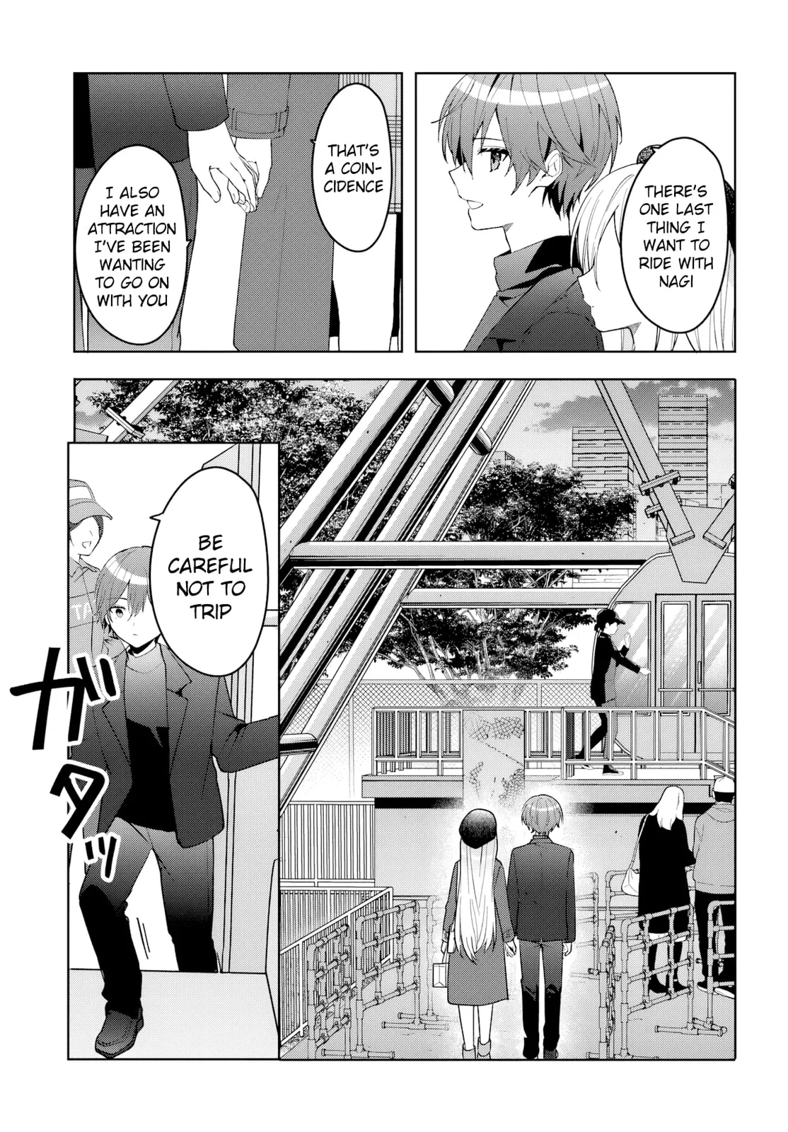 After Helping the 'Ice Princess' From Another School, I Decided to Start as a Friend - Chapter 14 - Page 21