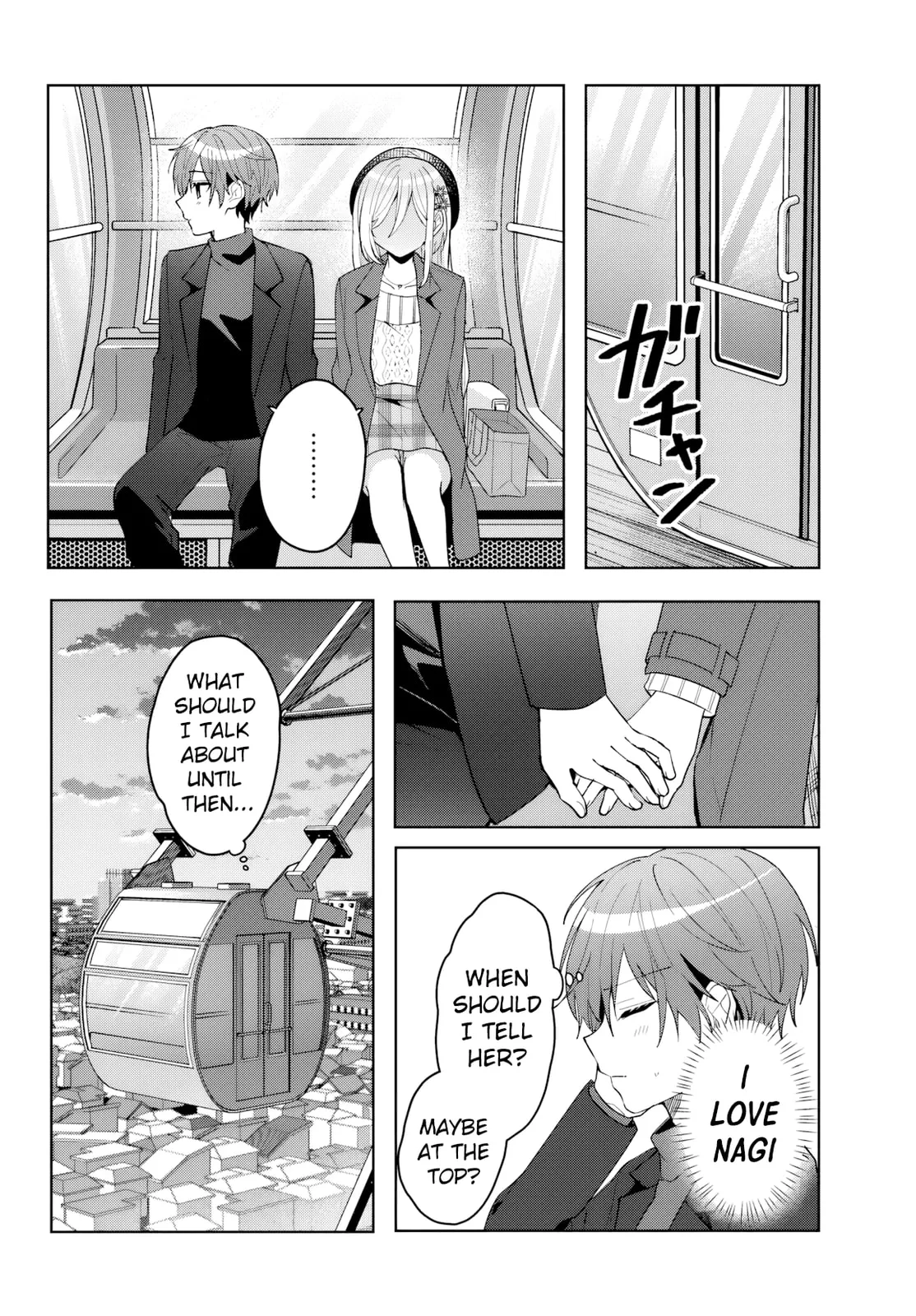 After Helping the 'Ice Princess' From Another School, I Decided to Start as a Friend - Chapter 14 - Page 22