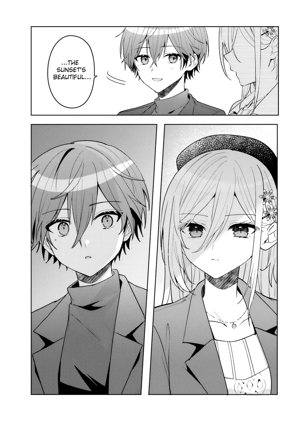 After Helping the 'Ice Princess' From Another School, I Decided to Start as a Friend - Chapter 14 - Page 23