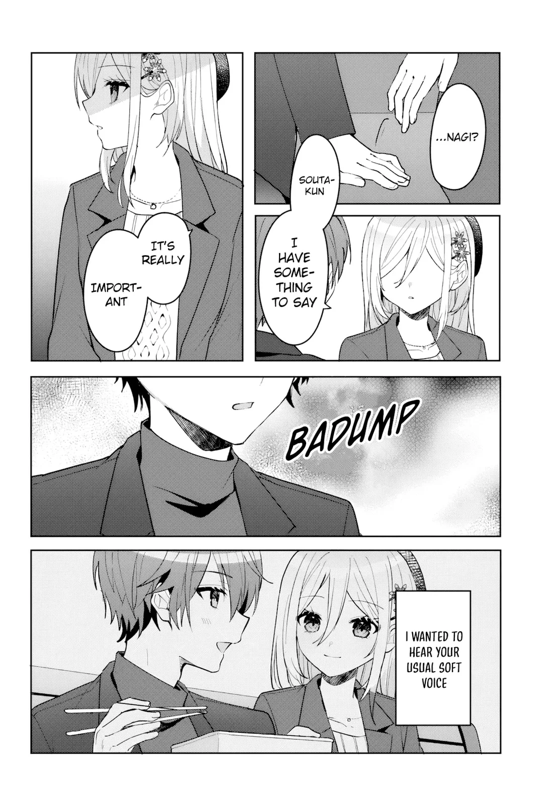 After Helping the 'Ice Princess' From Another School, I Decided to Start as a Friend - Chapter 14 - Page 24
