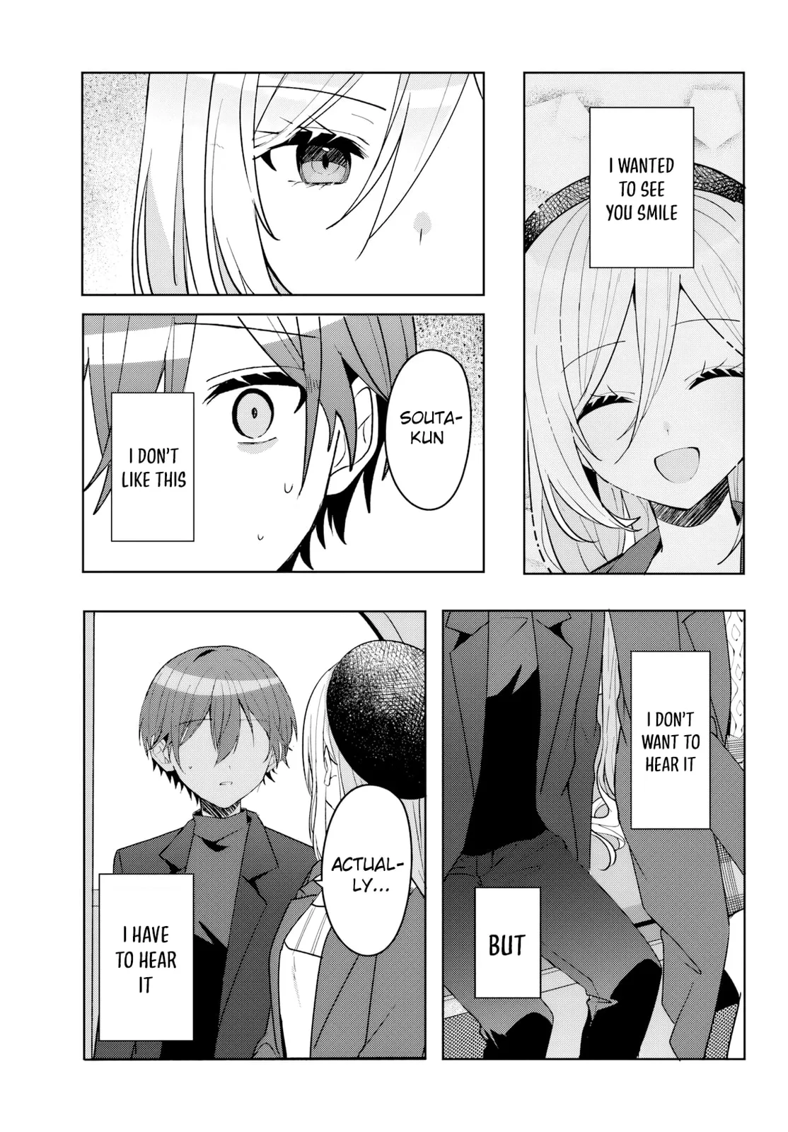 After Helping the 'Ice Princess' From Another School, I Decided to Start as a Friend - Chapter 14 - Page 25
