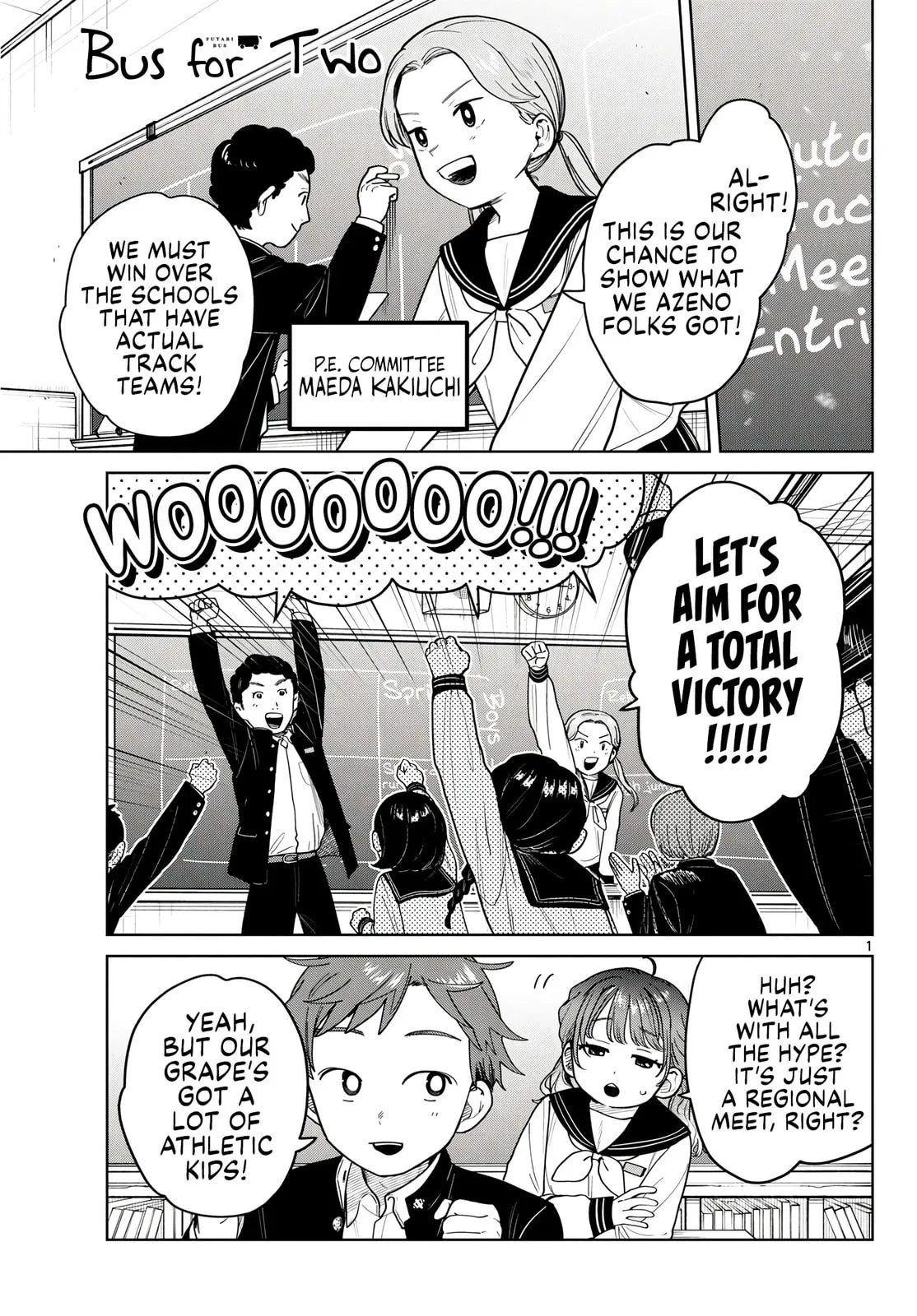 Bus For Two - Chapter 14 - Page 1