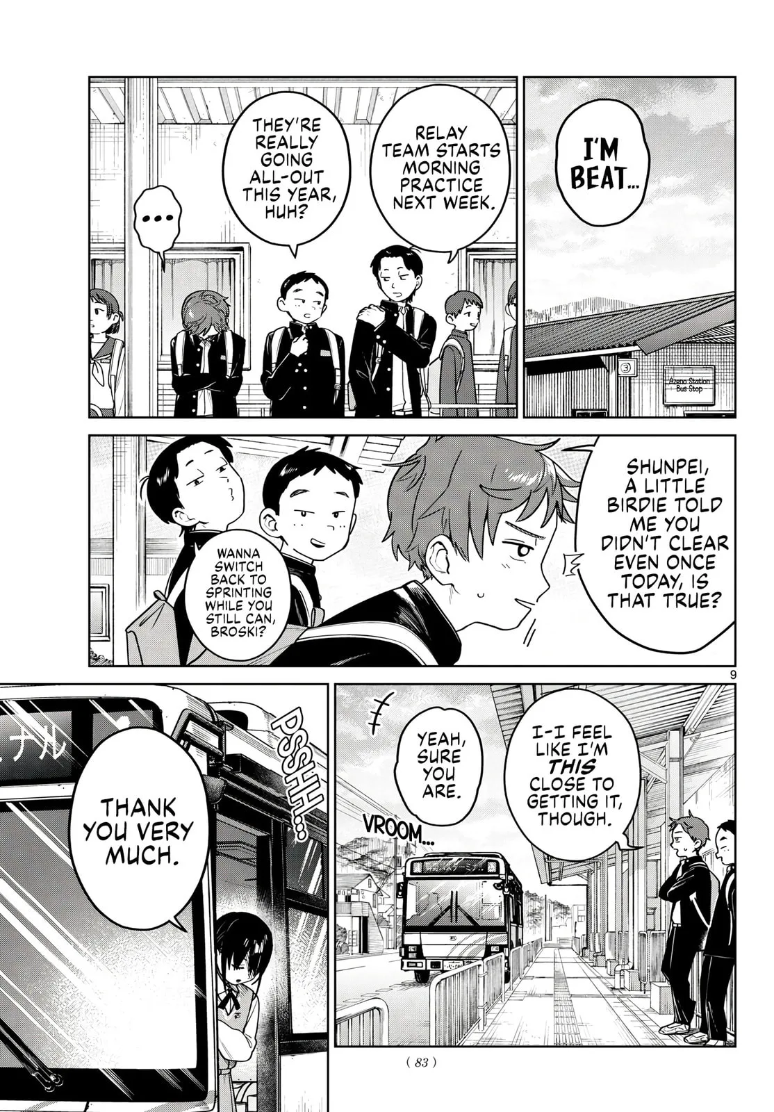 Bus For Two - Chapter 14 - Page 9